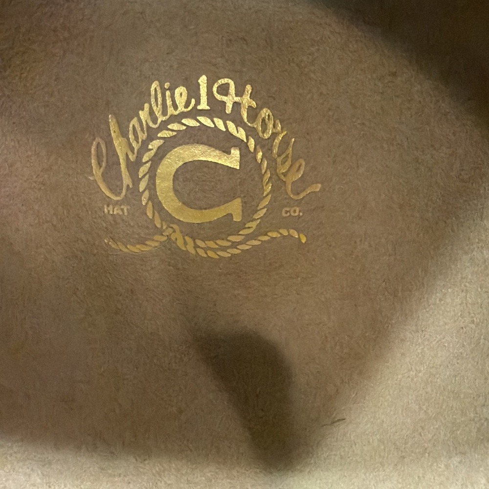 Charlie 1 Horse Jezebelle Leopard Print Hat - Picture 5 of 11